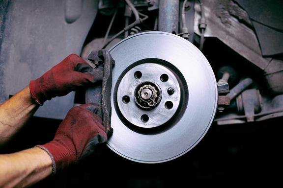Brake rotor service